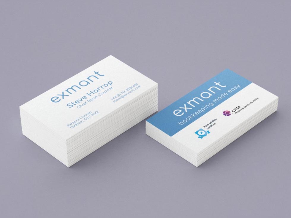 Exmant Business Cards