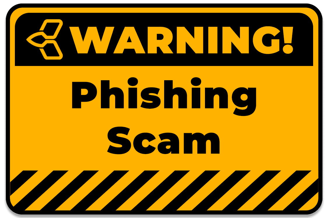 Phishing Scam Warning