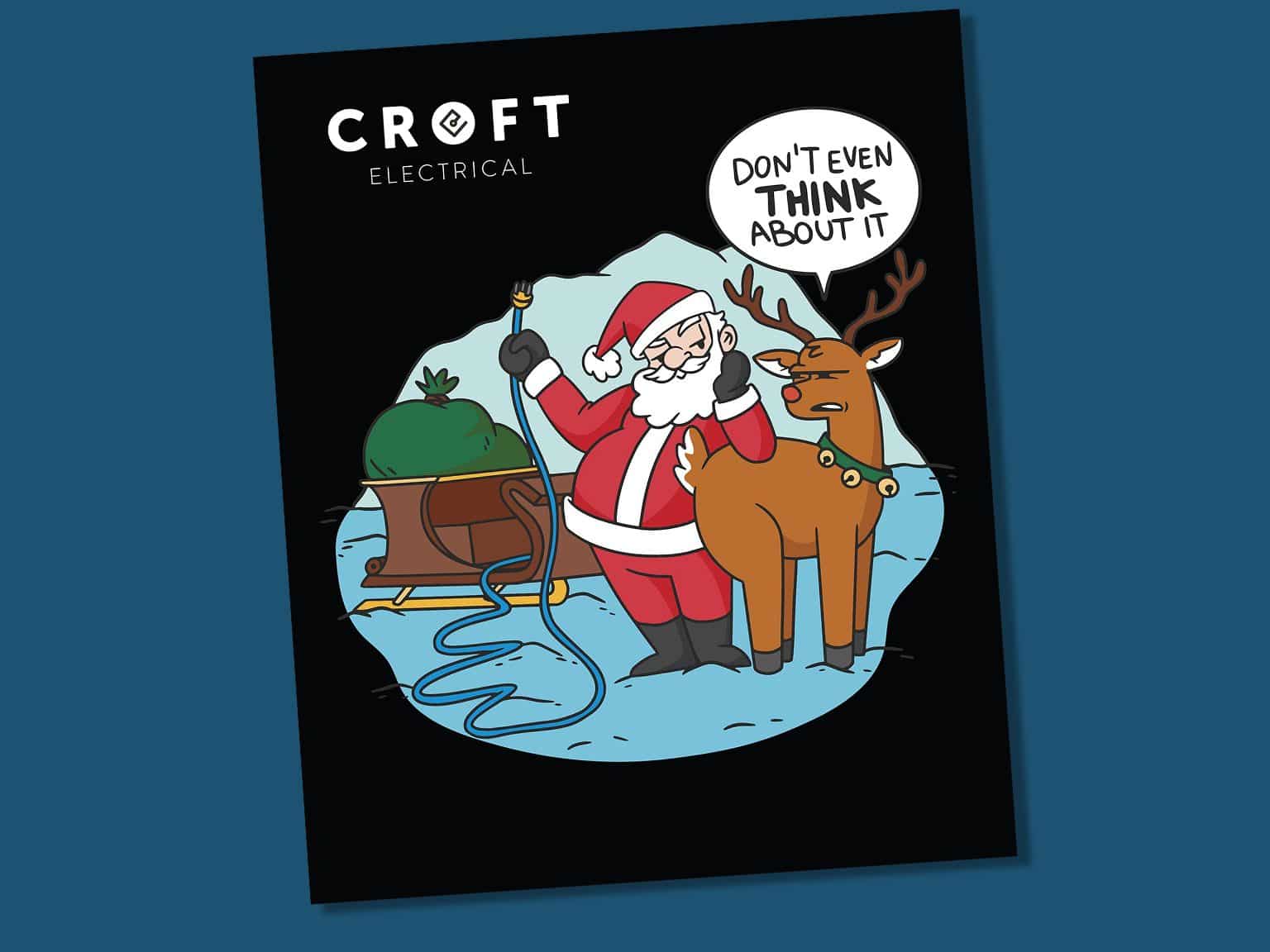 Croft Electrical Christmas Card