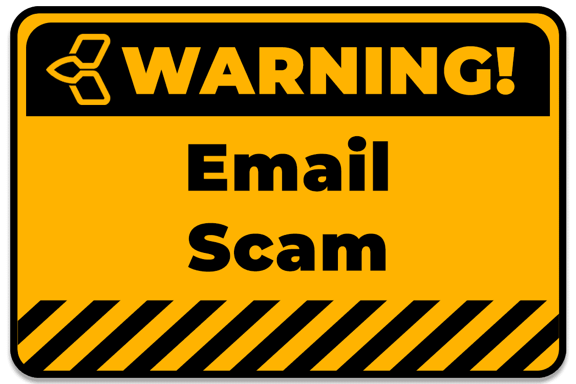 Email Scam Warning