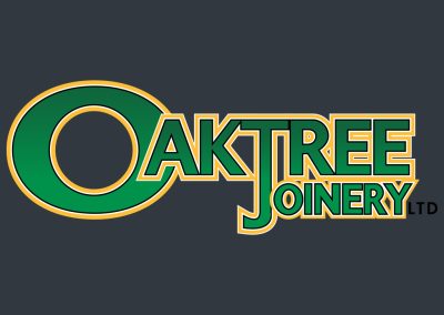 Logo Vectorization for Oaktree Joinery