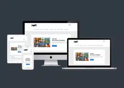 AOIR Website Rebuild