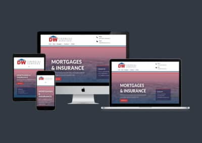 DW Financial Services Website
